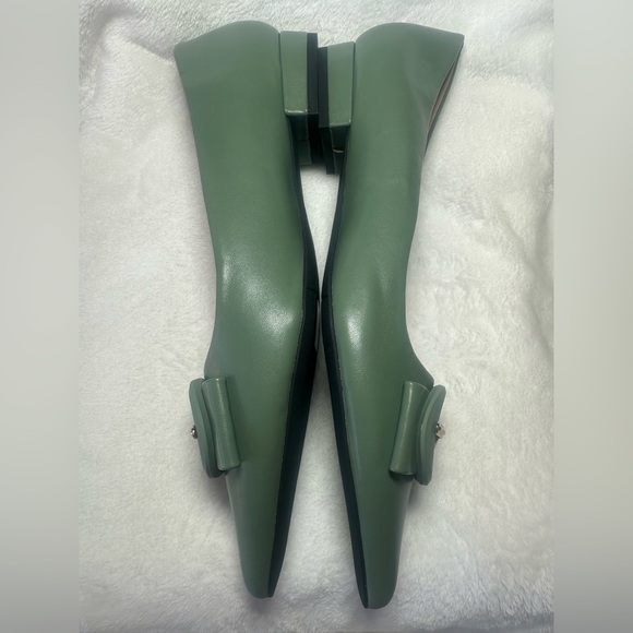 NEW C. Paravano Leather Flats NWOT - Picture 5 of 7